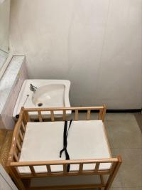 小中台公民館多目的トイレ内