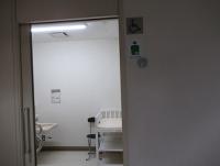 幕張公民館多目的トイレ入口