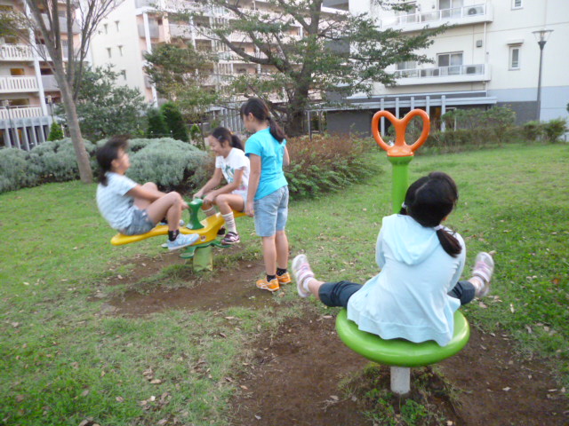 屋外活動
