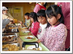 バイキングの写真