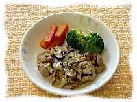 豚肉のきのこ焼