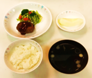 ハンバーグセット