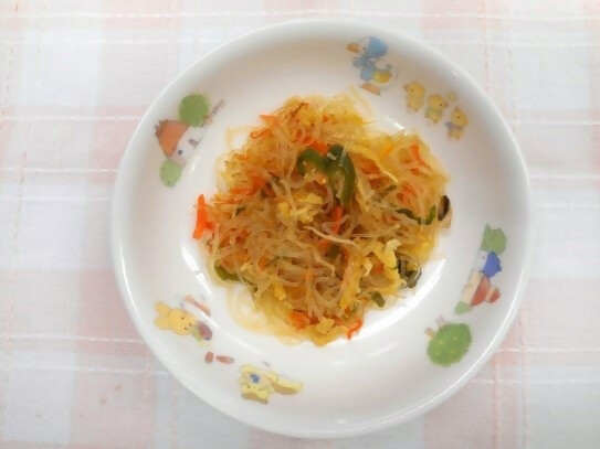 春雨の中華炒め