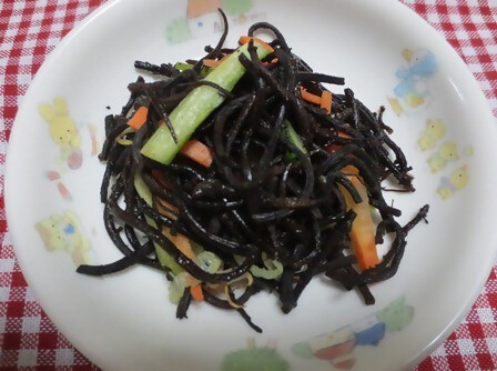 ひじきのサラダ