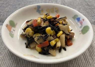 ひじきと根菜の炒め煮
