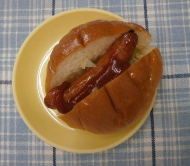 ホットドッグの写真