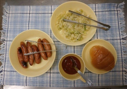 ホットドッグ材料