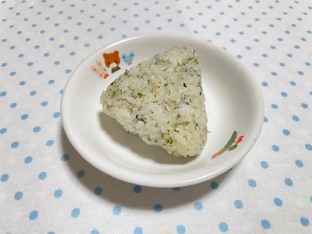 じゃこおにぎり