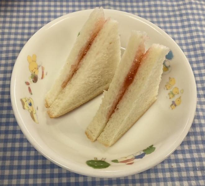 ジャムサンドパン