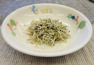 じゃこの炒り煮