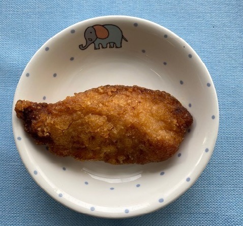 かれいのカレー揚げ