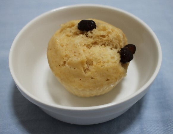 きな粉蒸しパン