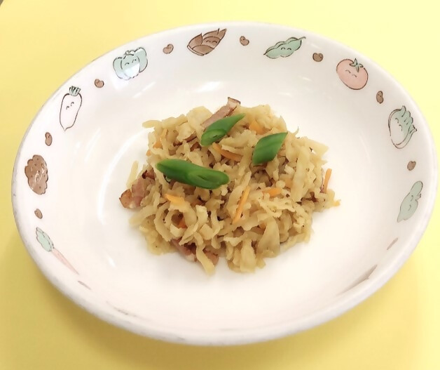 切干大根のソテー