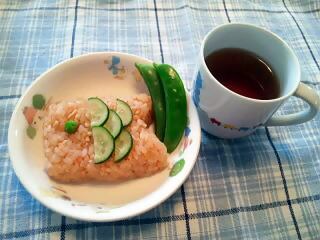 こいのぼりチキンライス