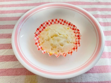 米粉のピーチケーキ