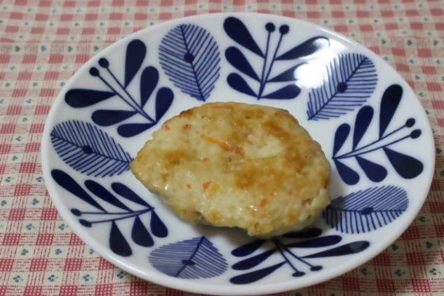 根菜ハンバーグ