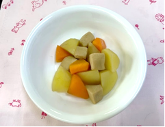 高野豆腐入り含め煮