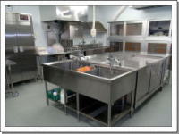 給食室全体の写真