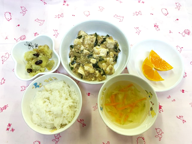 麻婆豆腐セット