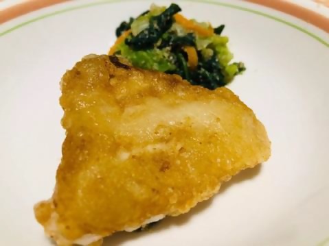 めかじきの竜田揚