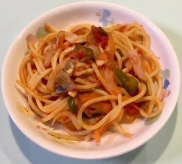スパゲティナポリタン