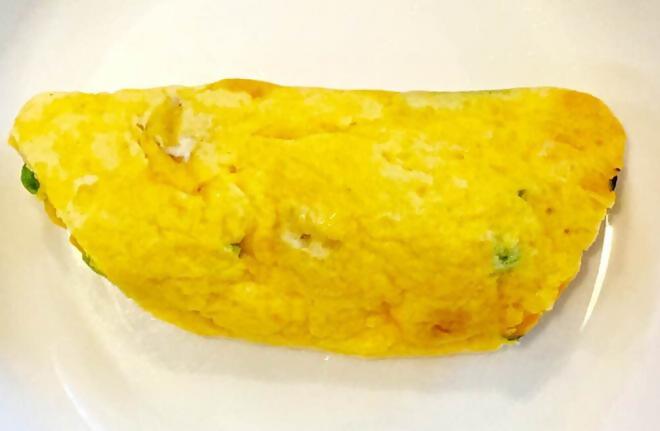 パンプキンオムレツ