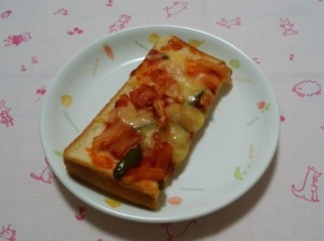 ピザトースト