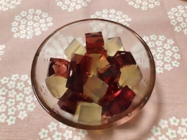 あじさいゼリー