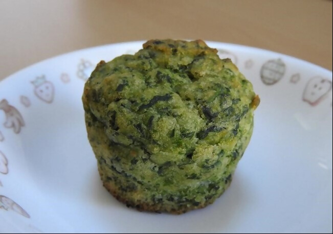 ほうれん草ケーキ