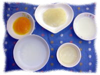 離乳食5～6カ月頃の写真