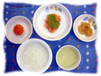 離乳食7～8カ月頃の写真