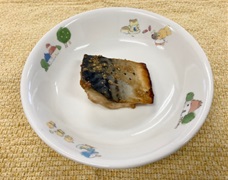 鯖のごま味噌焼