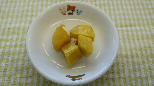 さつま芋のオレンジ煮