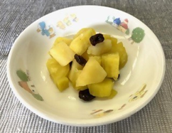 さつま芋の重ね煮