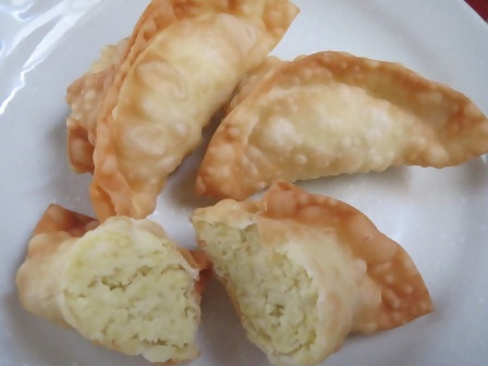 さつま芋の包み揚げ