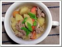 新じゃがの炒め煮