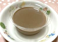 豆乳ココアプリン