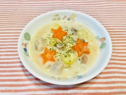 豆乳クリームシチュー