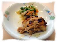 鶏肉のおろし焼