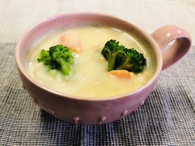 豆乳のチキンクリームシチュー