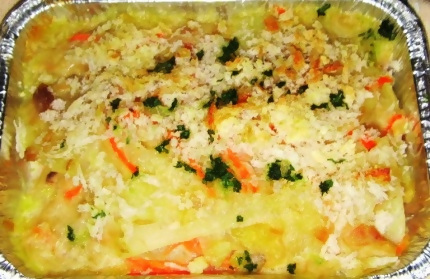 ツナとポテトのグラタン