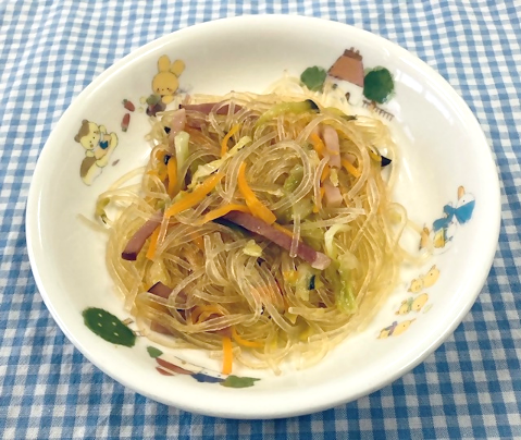 中華風春雨サラダ