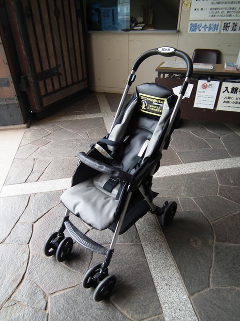 貸出用ベビーカー