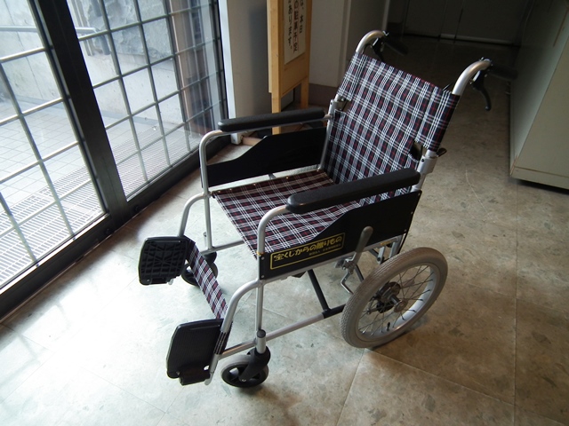 貸出用車いす