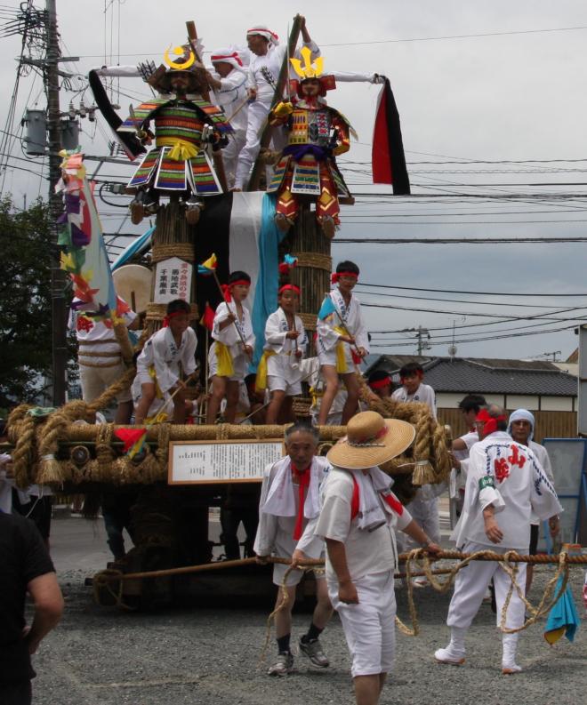 小城市の祇園祭
