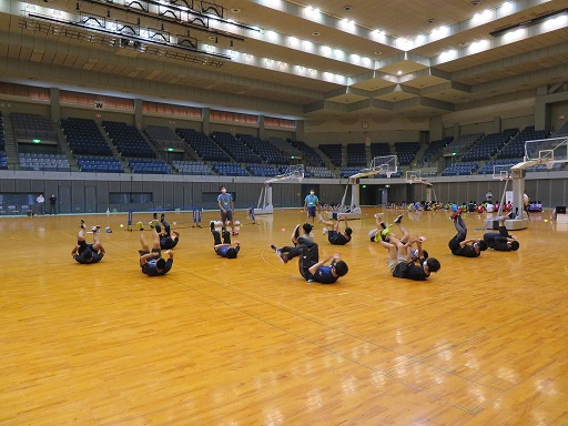 シッティングバレー1