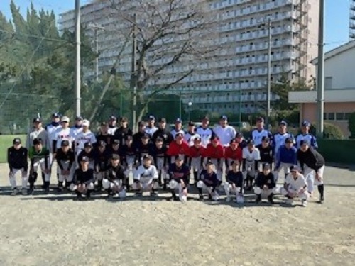 JFE硬式野球部による野球教室 