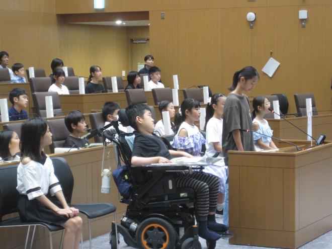 R8子ども議会1