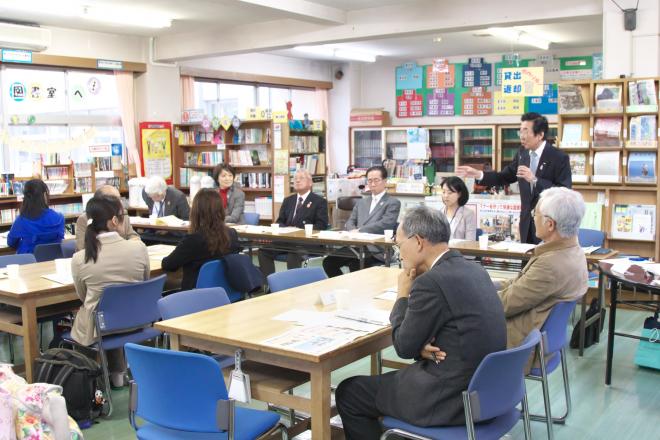 教育委員との意見交換会