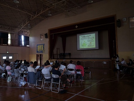 千城台地区学校適正配置に関する地元説明会